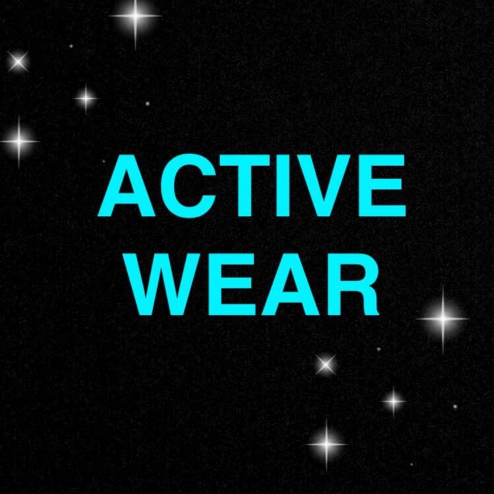 ACTIVE WEAR SECTION!